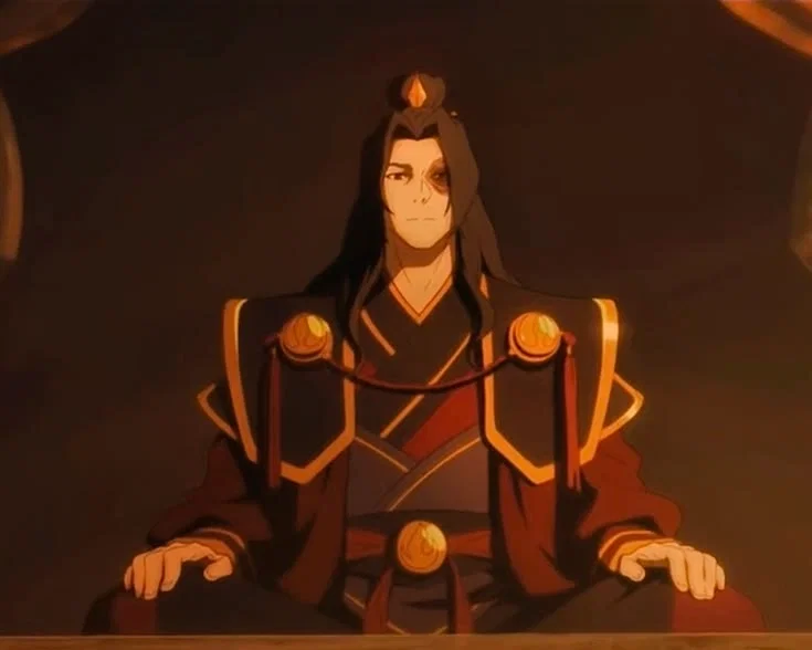 Zuko || "Right where he wants to be"