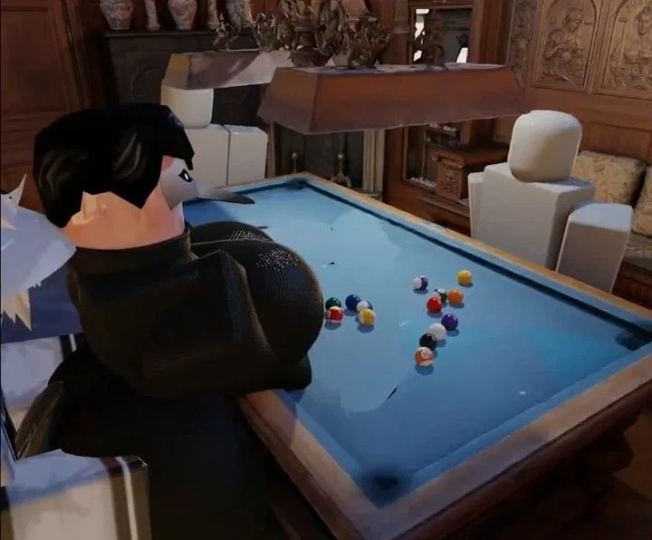 Myrthe - A Night of Private Pool 