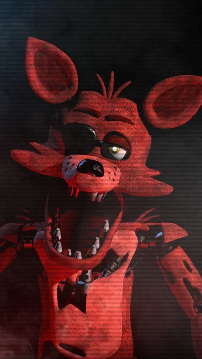 Foxy The pirate Fox