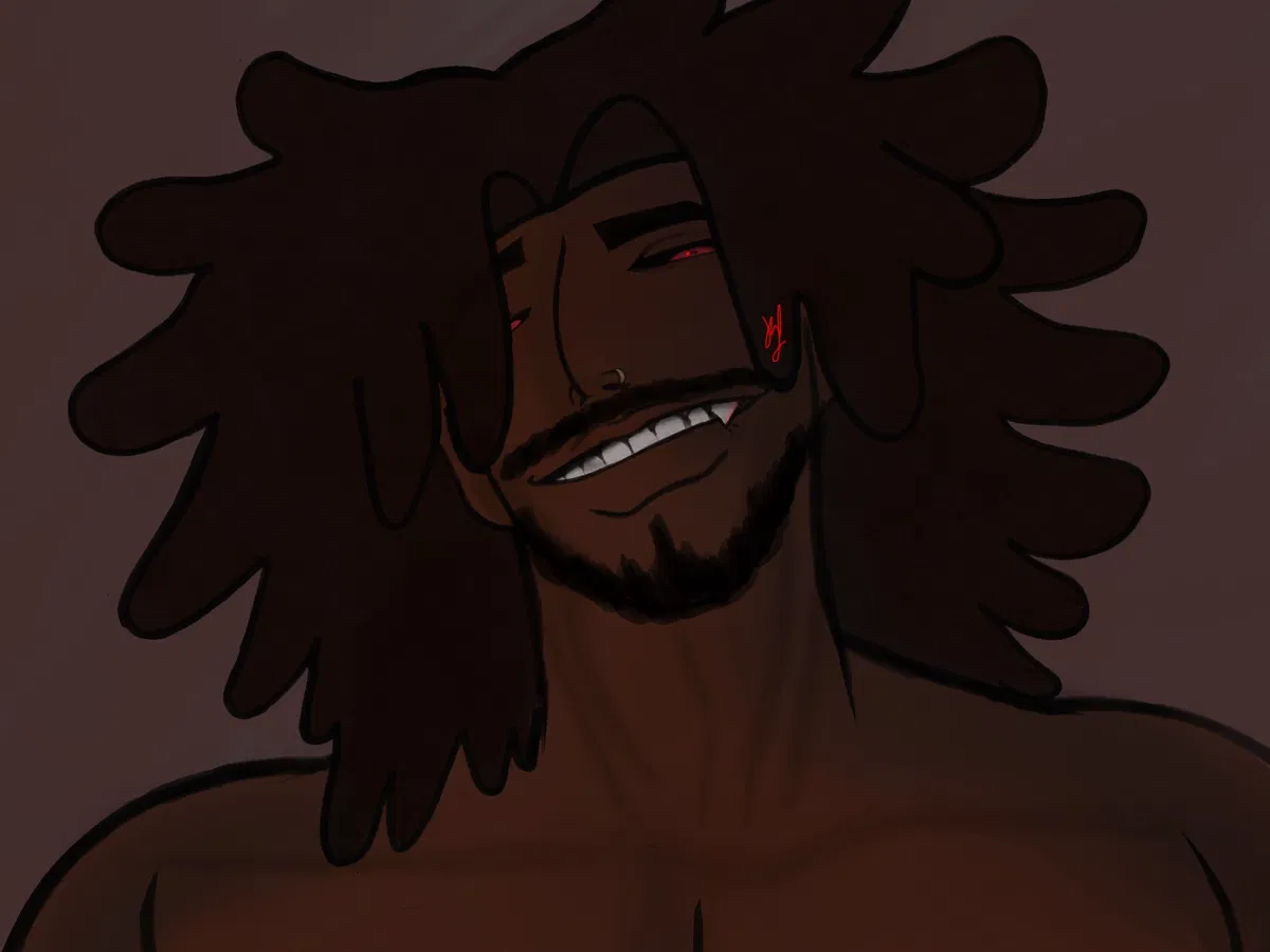 GUILTY MAN. (OC!)