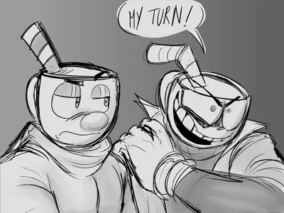 Cuphead and Mugman (MOTM)
