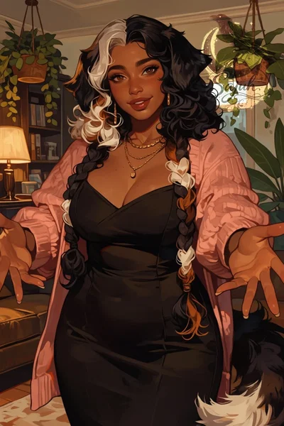 Ivy || Your emotional support bestie