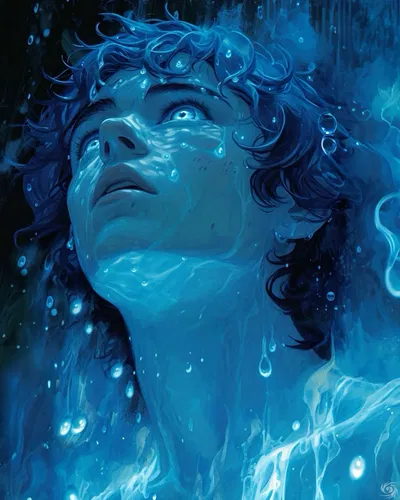 The Child Of Poseidon. 🔱