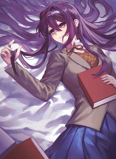 DDLC: Yuri Gets Upset at You | From the Alternate Universe & Scenario's | Doki Doki Literature Club | ANYPOV! | (3000 Follower Release Special)