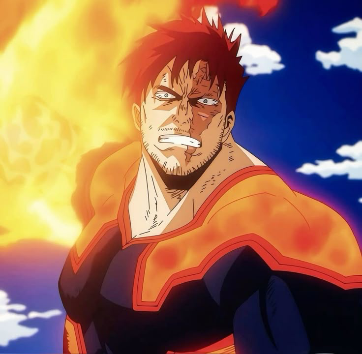 Enji Todoroki 