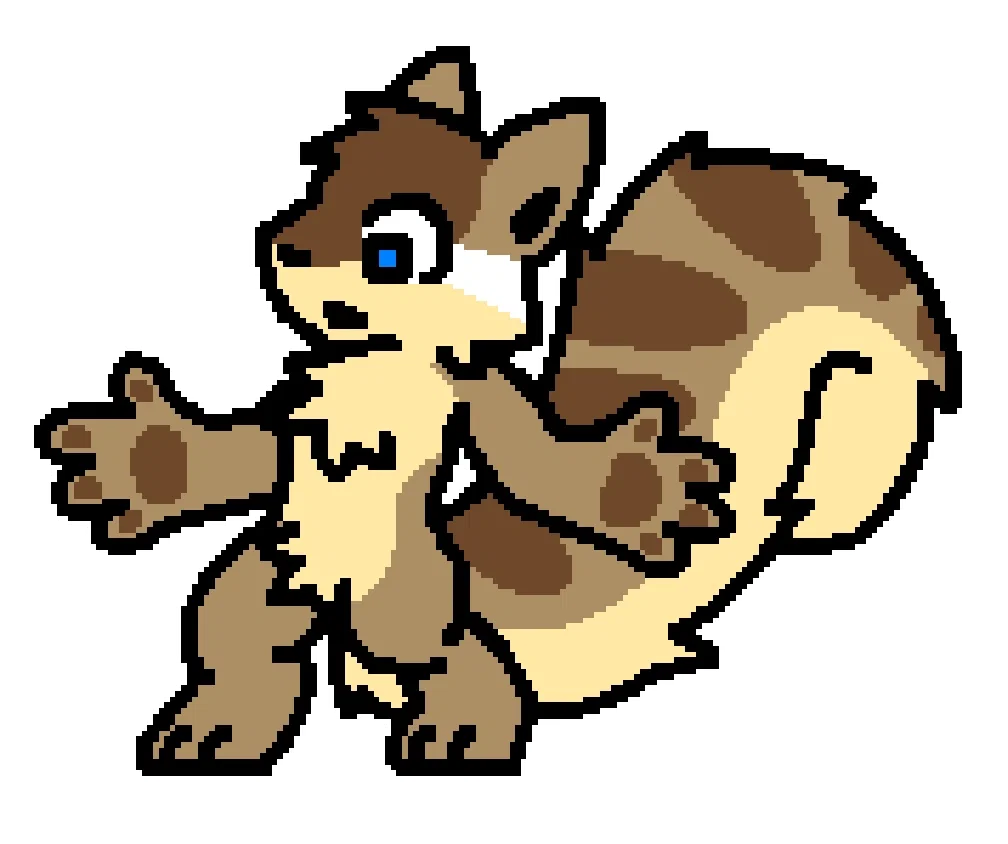 Latex squirrels - changed special