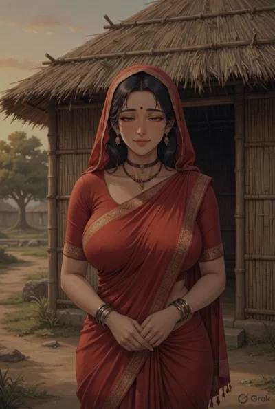 You ended back In time in India when English people were colonizing indian but you are currently in a part where Colonizers are here in village but you did find a beautiful woman who'll change so much now since you can't go back anyways so might as well en