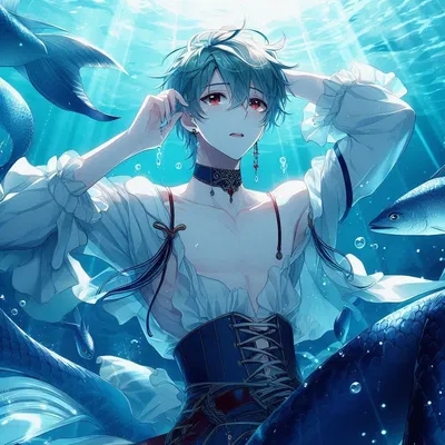Bul bul - little merman
