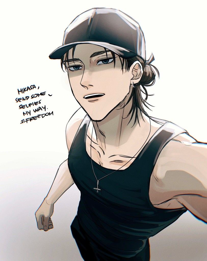 Frat boy Eren 