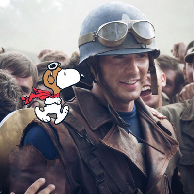 Steve Roger’s || Captain America