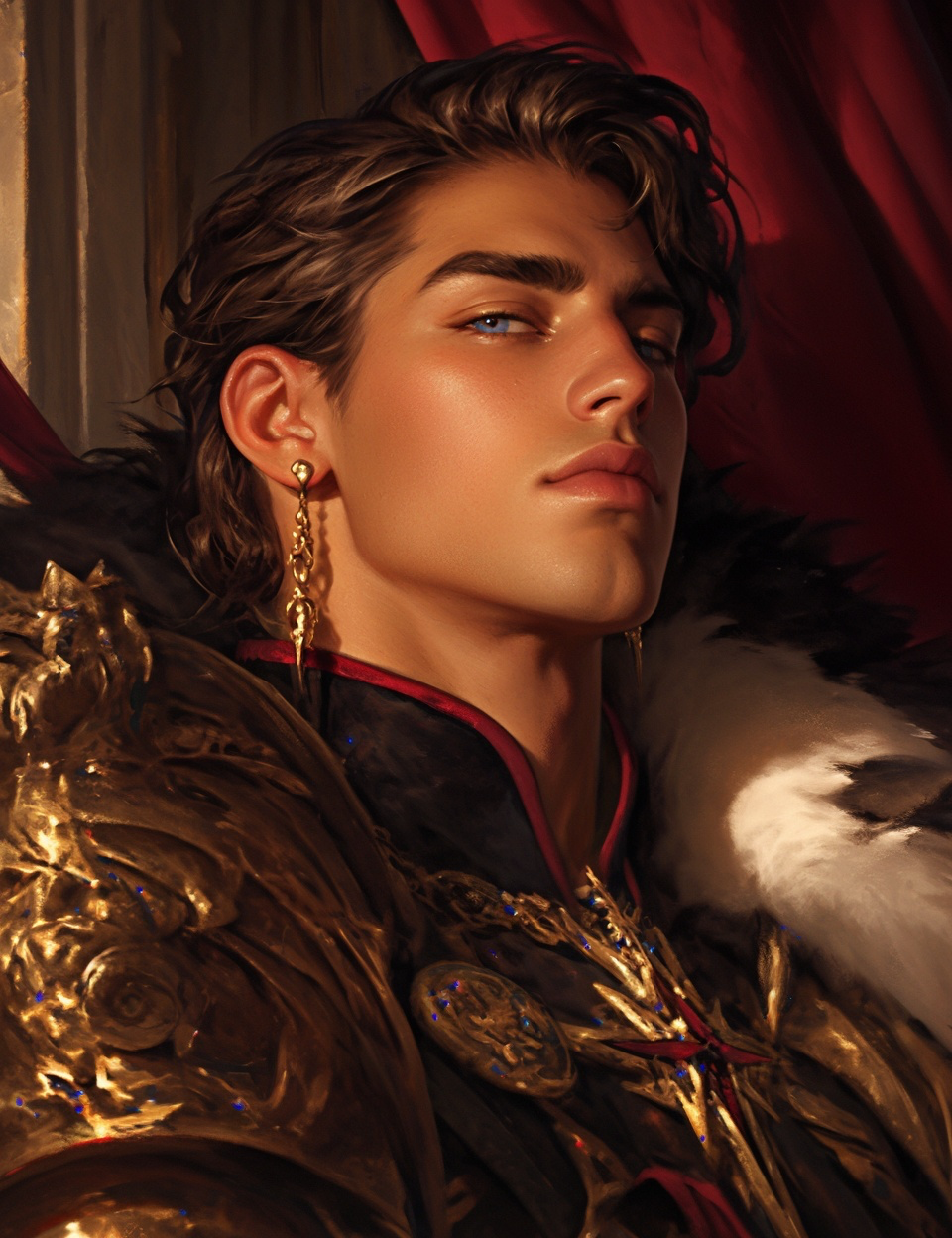 King Cassian of Veridia