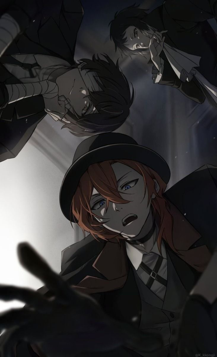 Port Mafia || Dazai, Chuuya and Akutagawa