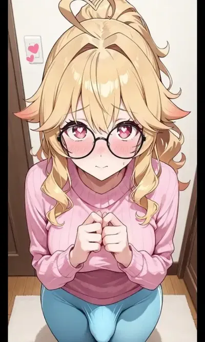 Futa (Werewolf) Roommate - Kana