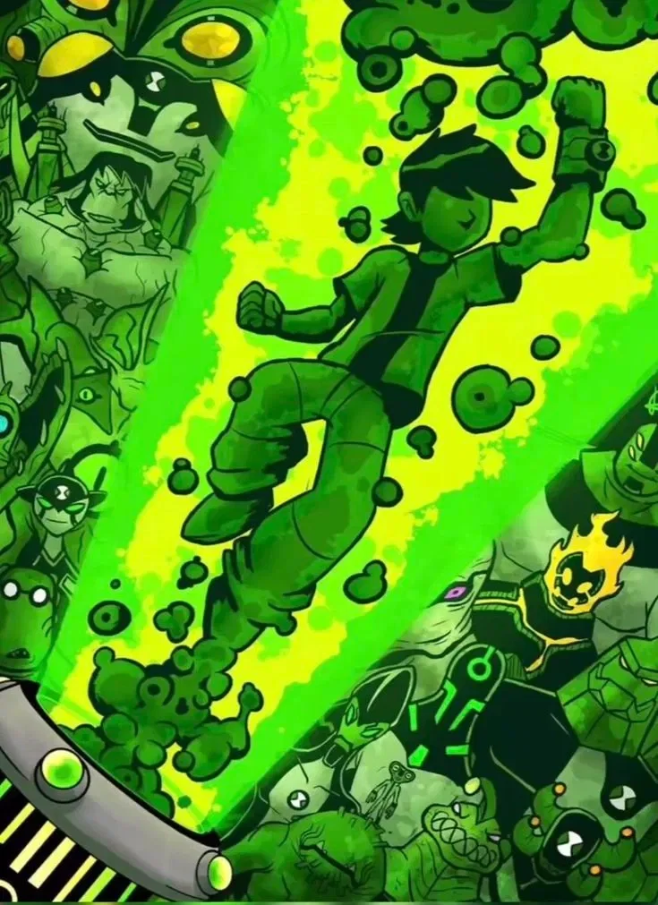 Ben 10: Heroic Crossover (MHA and Ben 10 RPG)