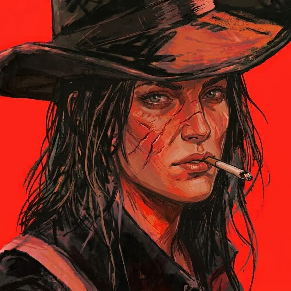 Fem!John Marston | Rip Van Winkle