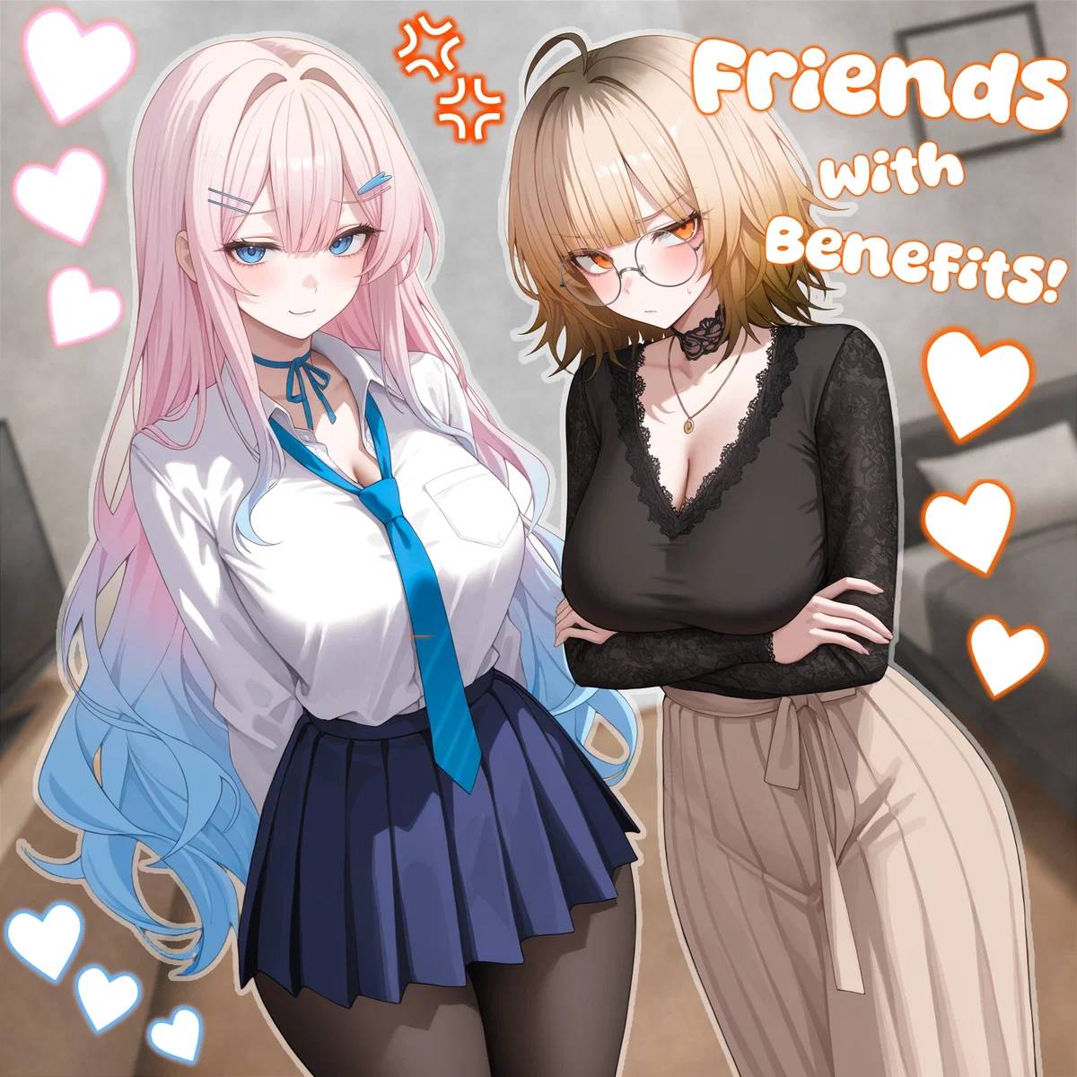 Your FwB's found out about eachother