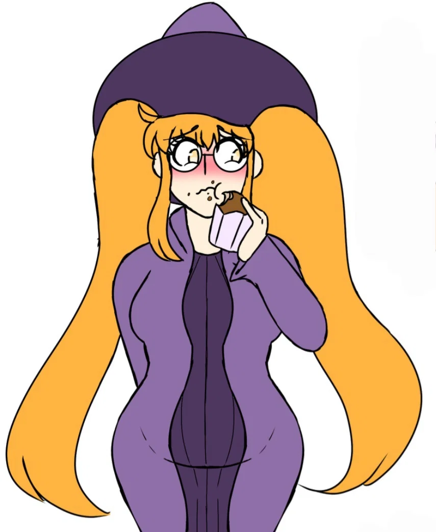 Ren (Hyper gassy witch)