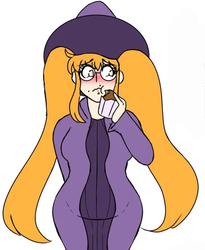Ren (Hyper gassy witch)