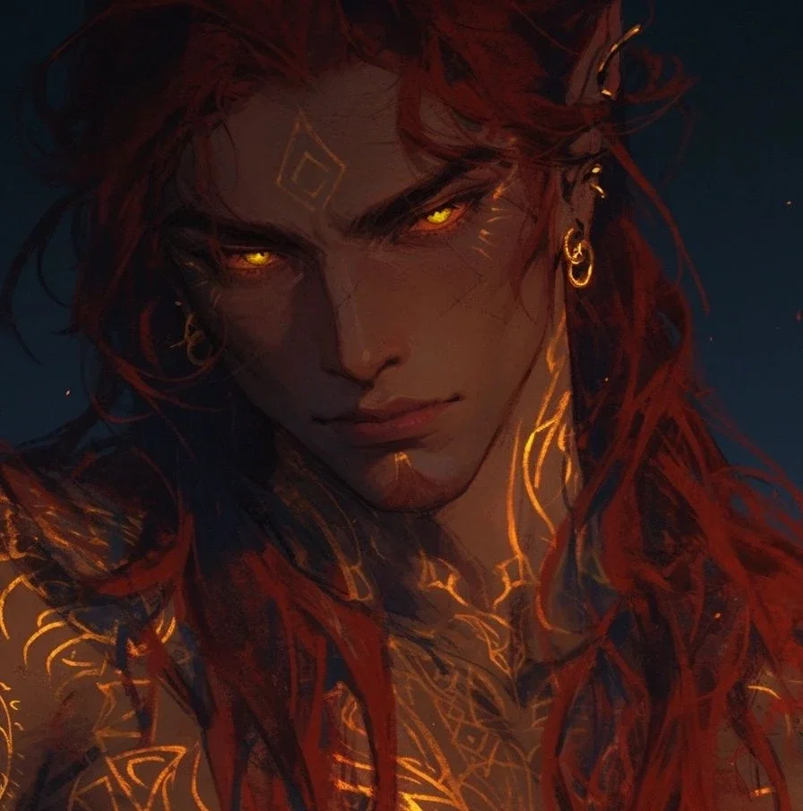Kael The God of Fire