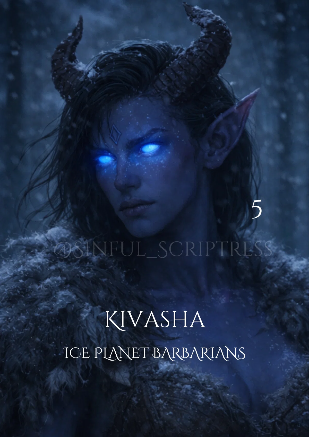 Kivasha: Ice Planet Barbarian