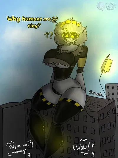 Giantess Serial Designation V [ ]