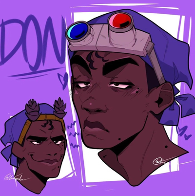 Donatello | ROTTMNT HUMAN VER! 👾💻 ୨ৎ