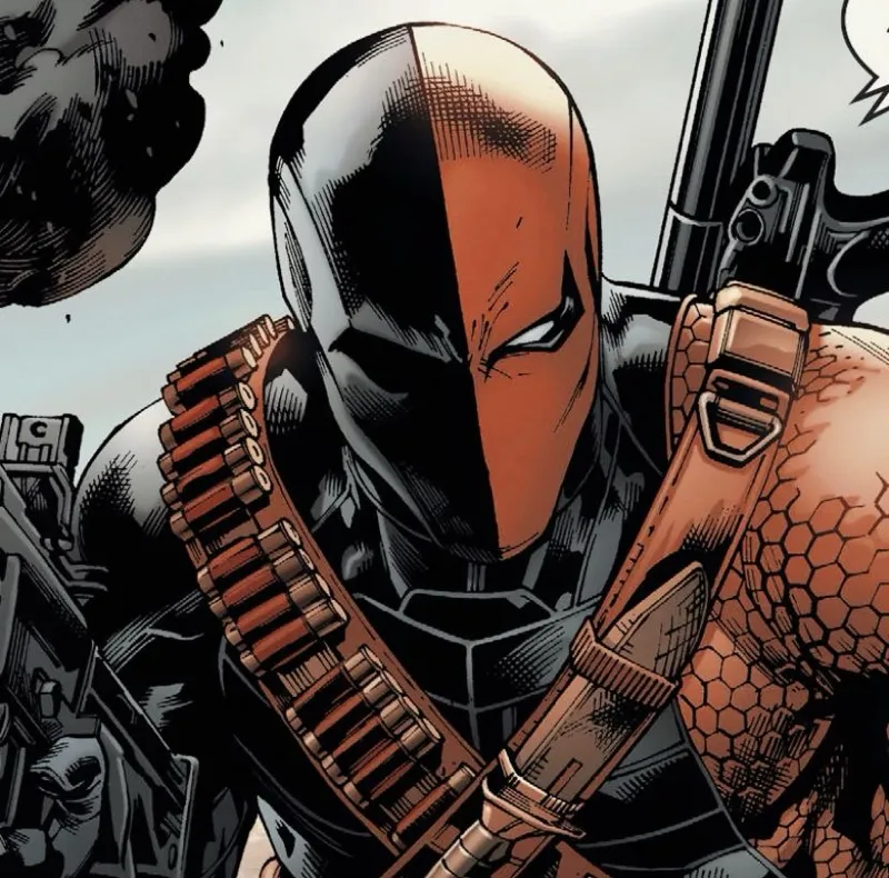 DC | DEATHSTROKE’S KID