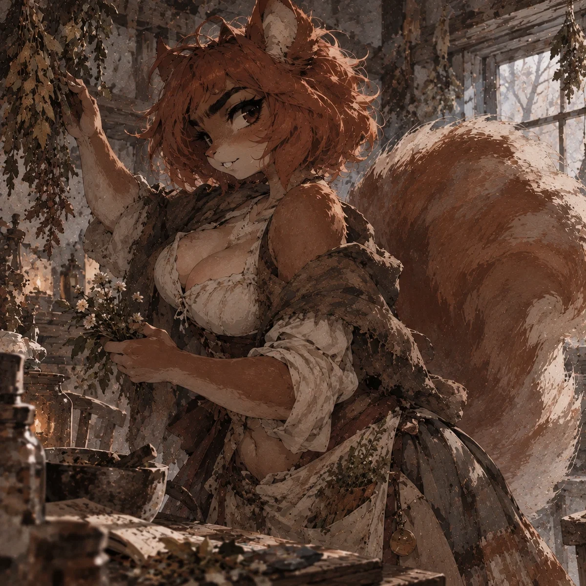 SQUIRREL WITCH | KASIA
