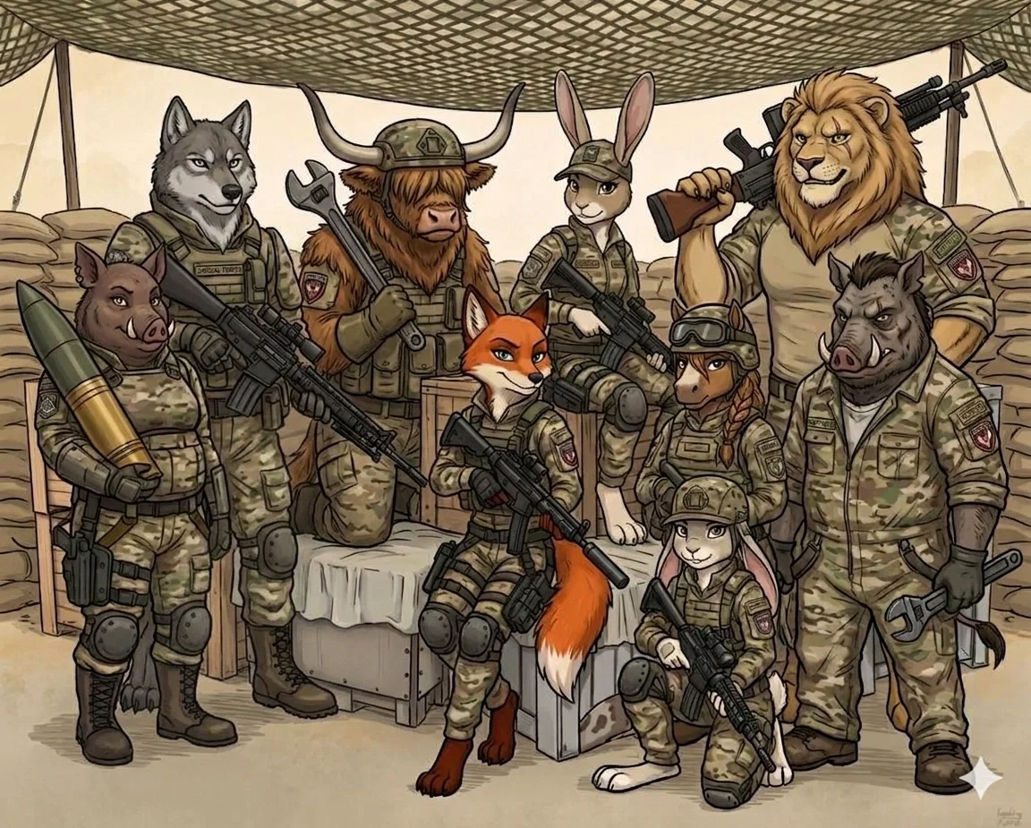 The Fur Wars