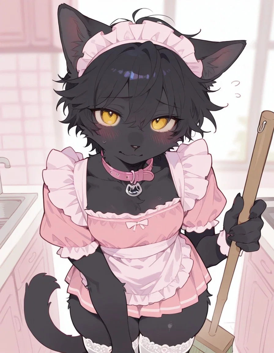 Yoru ♡ Cinderella cat boy