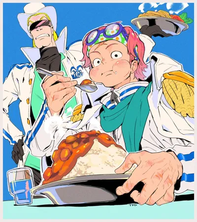 01 - Koby & Helmeppo || One Piece