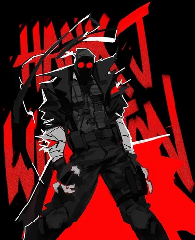 HANK //🔪// Heated after a mission...