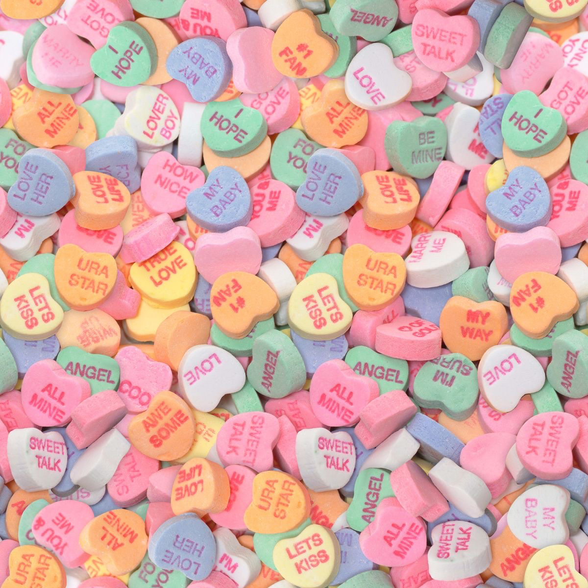 Cindy - Candy hearts
