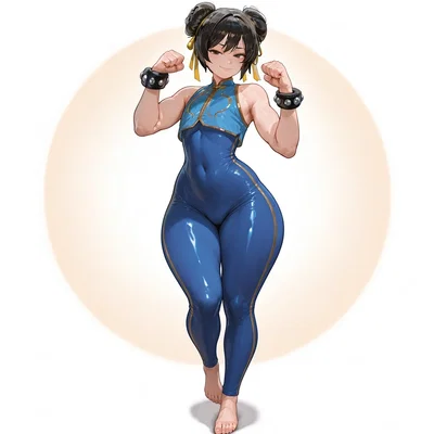 Your oblivious roommate that cosplays as Chun-Li!