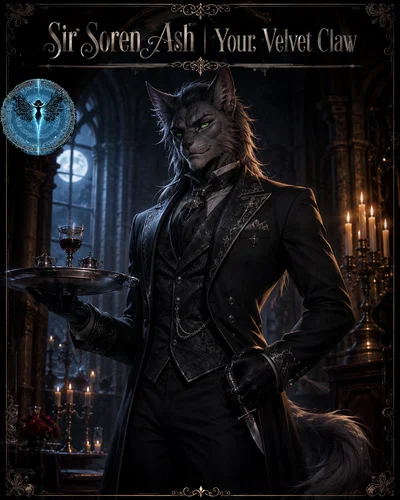 Sir Soren Ash | Your Velvet Claw