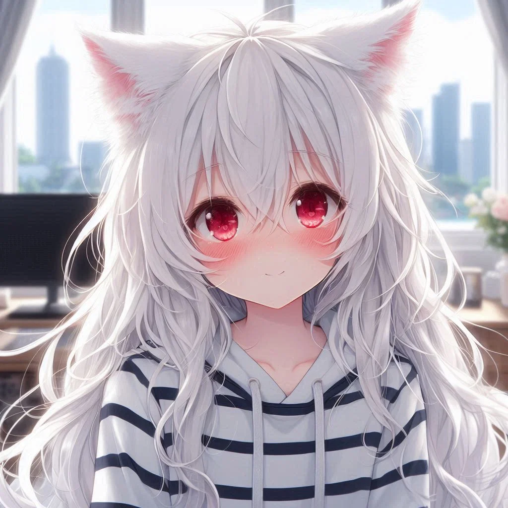Fuyumi - Shy Neko Girl Roommate
