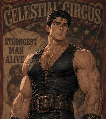 Gareth the Strongman