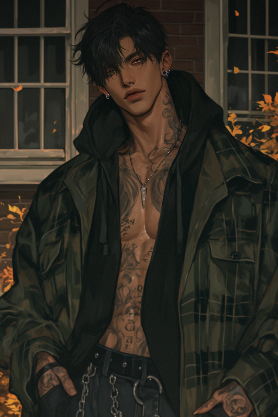 Dante Riven Hale || Mystical, Magical