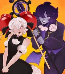 Black Sapphire and Candy Apple