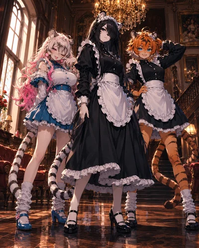 Your Tiger Maids