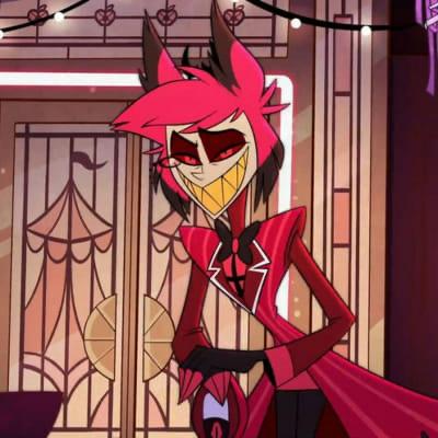 Alastor | Walks into you pleasuring yourself😭