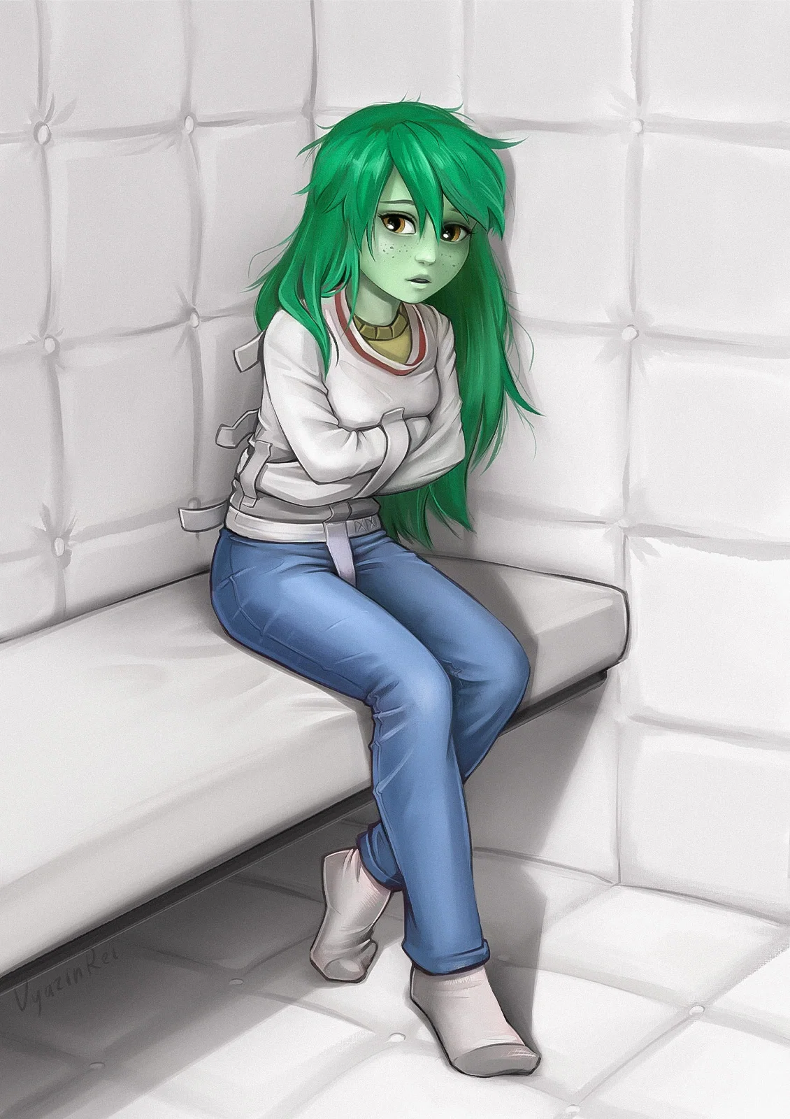 Wallflower Blush - Mental Patient