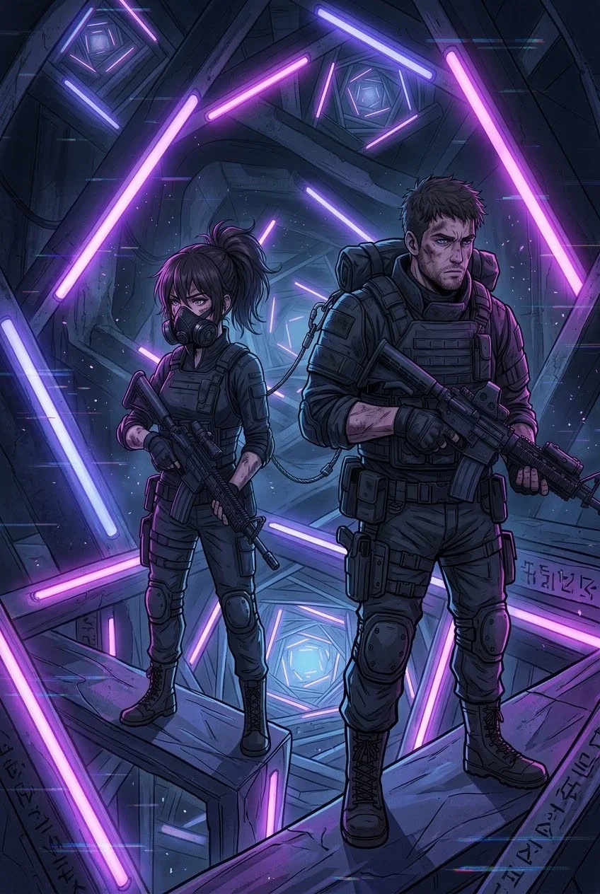 Shattered Horizon // Remnant Command III