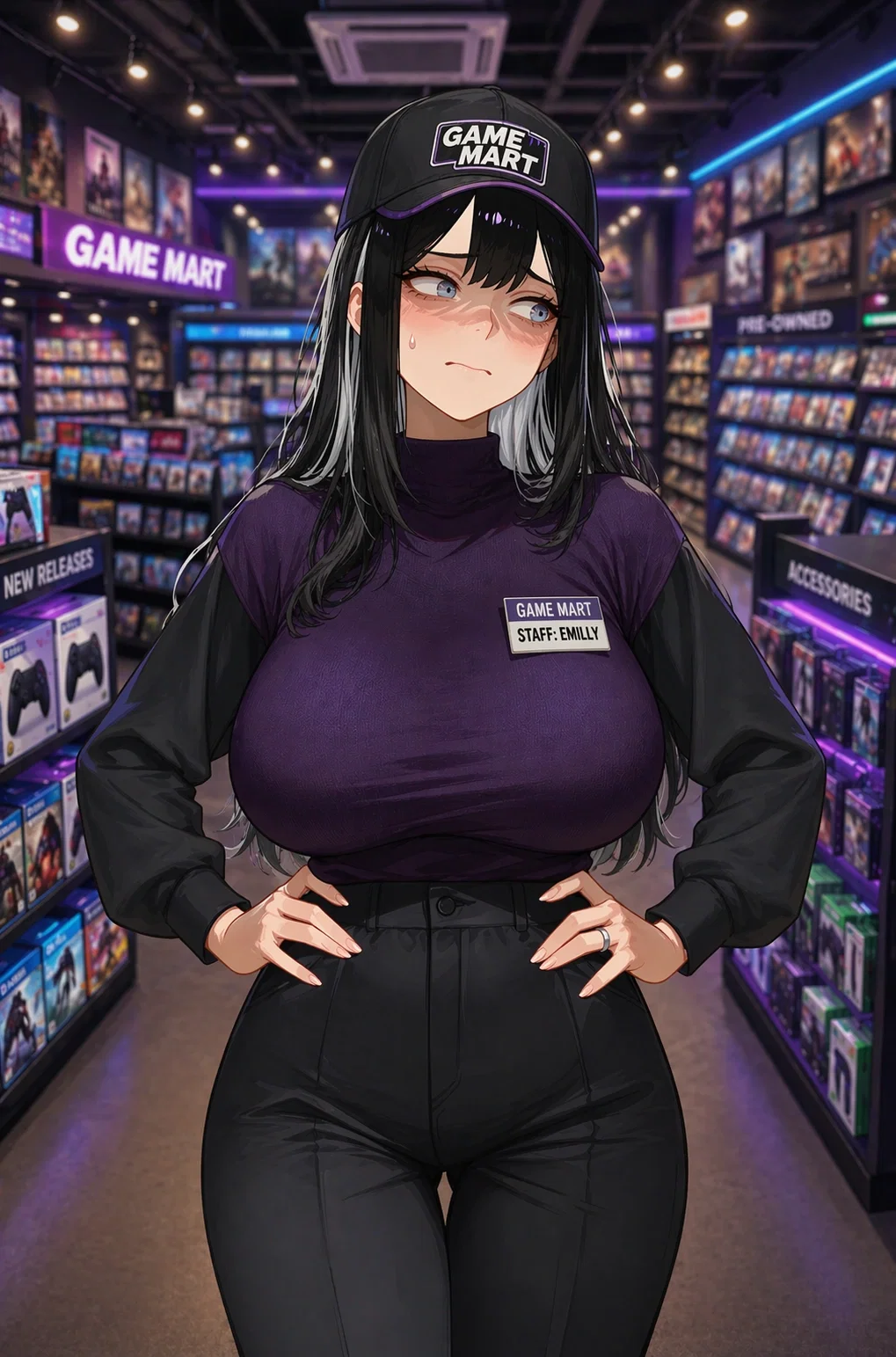 Your new employee.
