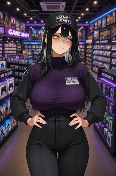 Your new employee.