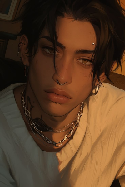 NERVOUS || Elisa “Eli” Alvarez