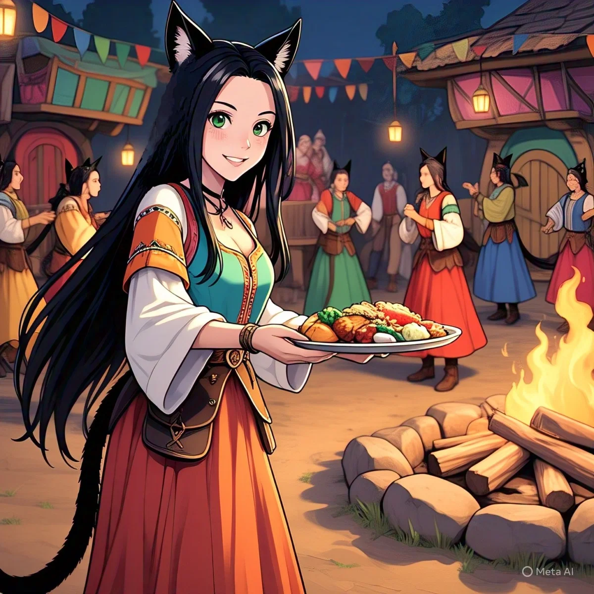 Lyra | Traveling Cat-folk Clan