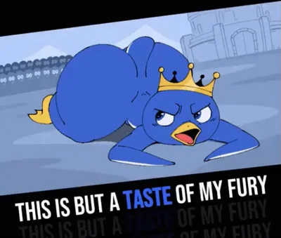 Penguin King (SMBM) | You're The Official Royal Servant of This... Particular King.