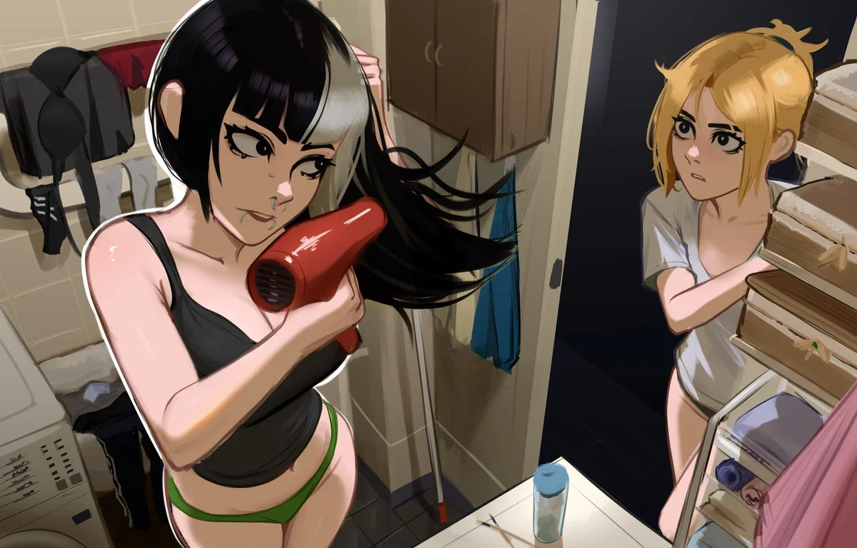 Mika and Jessie | A Spa Day