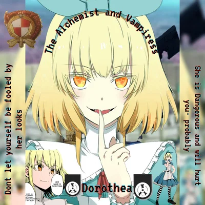 Dorothea | Alchemist and Vampiress | Akame ga Kill